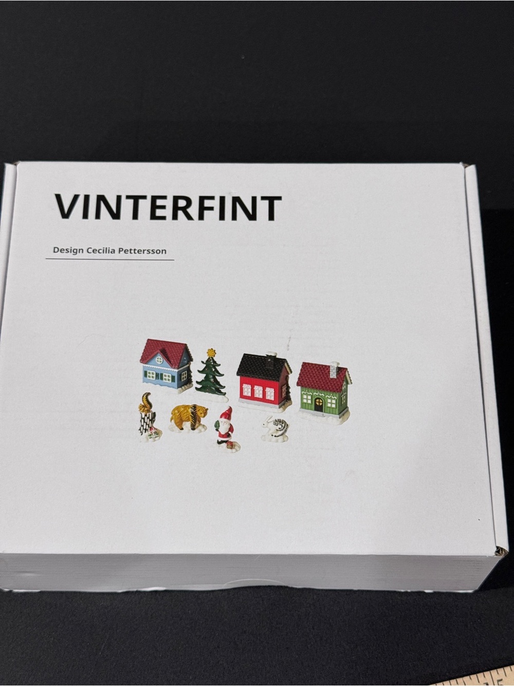 NIB IKEA Christmas Set